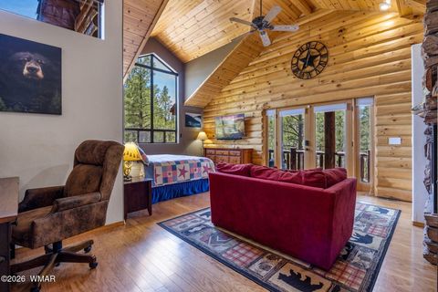Tiny photo for 40 S Cliffrose Lane, Show Low, AZ 85901 (MLS # 260918)