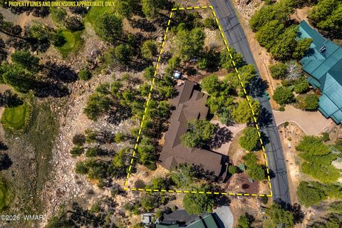 Tiny photo for 40 S Cliffrose Lane, Show Low, AZ 85901 (MLS # 260918)