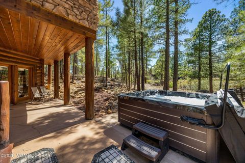 Tiny photo for 40 S Cliffrose Lane, Show Low, AZ 85901 (MLS # 260918)