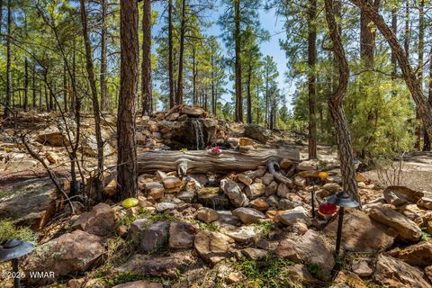 Tiny photo for 40 S Cliffrose Lane, Show Low, AZ 85901 (MLS # 260918)