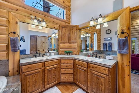 Tiny photo for 40 S Cliffrose Lane, Show Low, AZ 85901 (MLS # 260918)