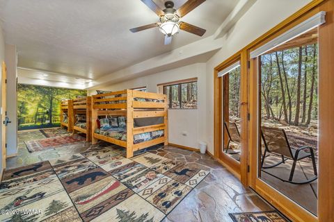Tiny photo for 40 S Cliffrose Lane, Show Low, AZ 85901 (MLS # 260918)