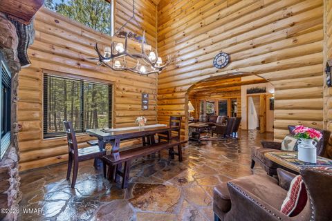 Tiny photo for 40 S Cliffrose Lane, Show Low, AZ 85901 (MLS # 260918)