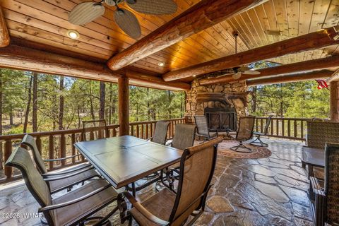 Tiny photo for 40 S Cliffrose Lane, Show Low, AZ 85901 (MLS # 260918)