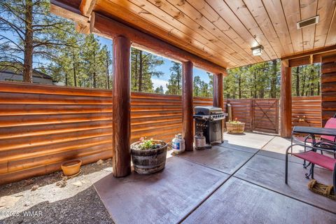Tiny photo for 40 S Cliffrose Lane, Show Low, AZ 85901 (MLS # 260918)