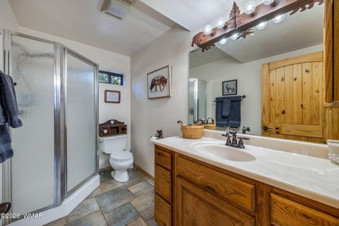 Tiny photo for 40 S Cliffrose Lane, Show Low, AZ 85901 (MLS # 260918)
