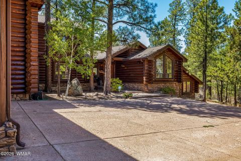 Tiny photo for 40 S Cliffrose Lane, Show Low, AZ 85901 (MLS # 260918)