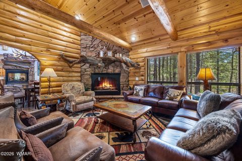 Tiny photo for 40 S Cliffrose Lane, Show Low, AZ 85901 (MLS # 260918)
