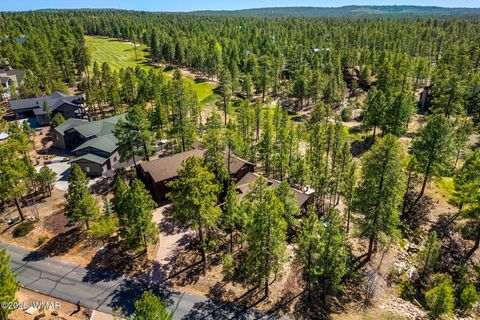Tiny photo for 40 S Cliffrose Lane, Show Low, AZ 85901 (MLS # 260918)
