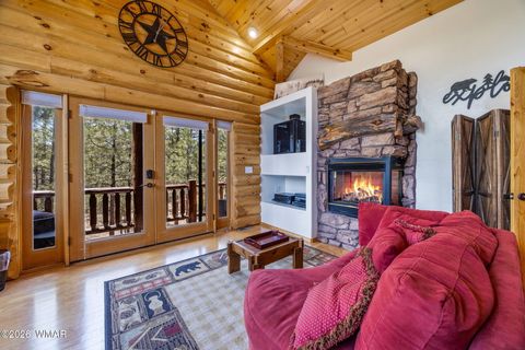 Tiny photo for 40 S Cliffrose Lane, Show Low, AZ 85901 (MLS # 260918)