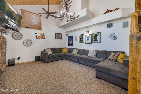 Tiny photo for 40 S Cliffrose Lane, Show Low, AZ 85901 (MLS # 260918)