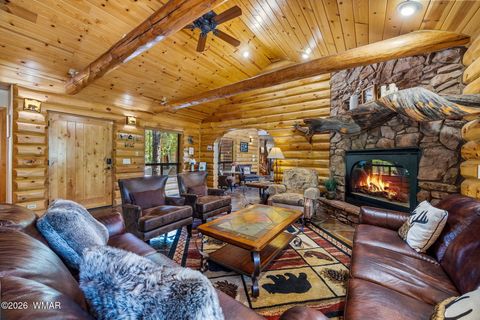 Tiny photo for 40 S Cliffrose Lane, Show Low, AZ 85901 (MLS # 260918)