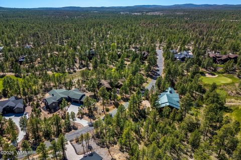 Tiny photo for 40 S Cliffrose Lane, Show Low, AZ 85901 (MLS # 260918)