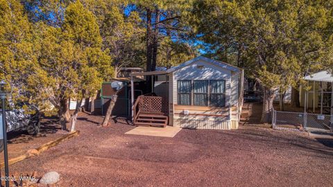 Tiny photo for 1241 W McNeil #78, Show Low, AZ 85901 (MLS # 259005)