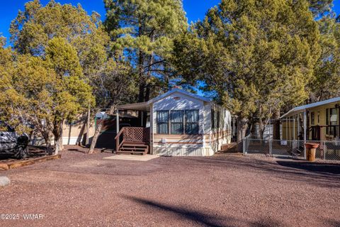 Tiny photo for 1241 W McNeil #78, Show Low, AZ 85901 (MLS # 259005)