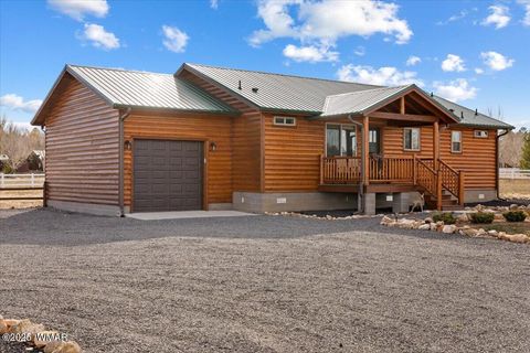 Tiny photo for 2321 Quarter Horse Trail, Overgaard, AZ 85933 (MLS # 258990)