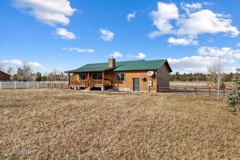 Tiny photo for 2321 Quarter Horse Trail, Overgaard, AZ 85933 (MLS # 258990)