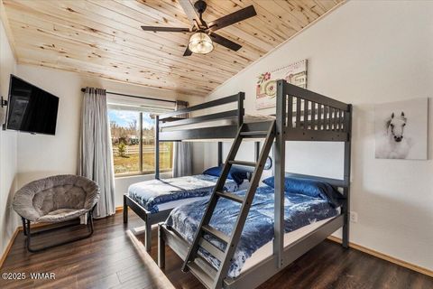 Tiny photo for 2321 Quarter Horse Trail, Overgaard, AZ 85933 (MLS # 258990)