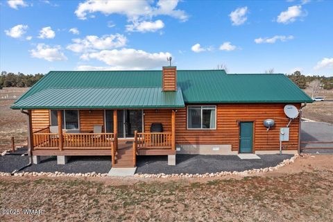 Tiny photo for 2321 Quarter Horse Trail, Overgaard, AZ 85933 (MLS # 258990)