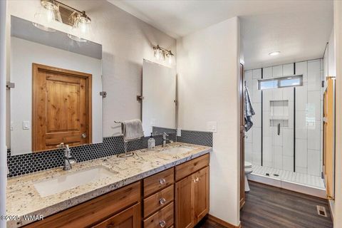 Tiny photo for 2321 Quarter Horse Trail, Overgaard, AZ 85933 (MLS # 258990)