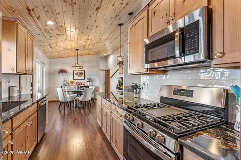 Tiny photo for 2321 Quarter Horse Trail, Overgaard, AZ 85933 (MLS # 258990)