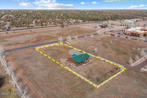Tiny photo for 2321 Quarter Horse Trail, Overgaard, AZ 85933 (MLS # 258990)