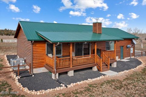 Tiny photo for 2321 Quarter Horse Trail, Overgaard, AZ 85933 (MLS # 258990)