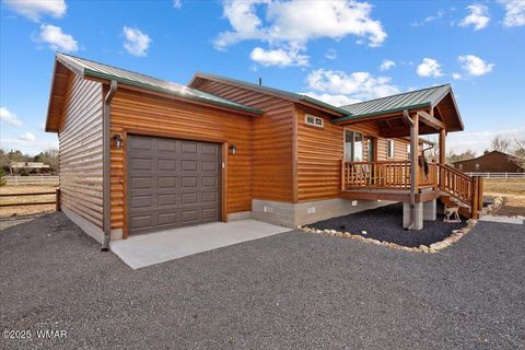 Tiny photo for 2321 Quarter Horse Trail, Overgaard, AZ 85933 (MLS # 258990)