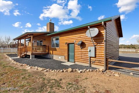 Tiny photo for 2321 Quarter Horse Trail, Overgaard, AZ 85933 (MLS # 258990)