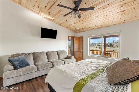 Tiny photo for 2321 Quarter Horse Trail, Overgaard, AZ 85933 (MLS # 258990)