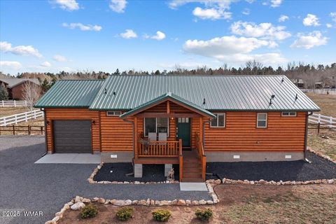 Tiny photo for 2321 Quarter Horse Trail, Overgaard, AZ 85933 (MLS # 258990)