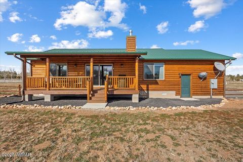 Tiny photo for 2321 Quarter Horse Trail, Overgaard, AZ 85933 (MLS # 258990)