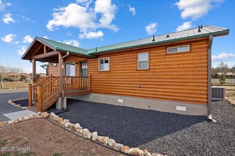 Tiny photo for 2321 Quarter Horse Trail, Overgaard, AZ 85933 (MLS # 258990)