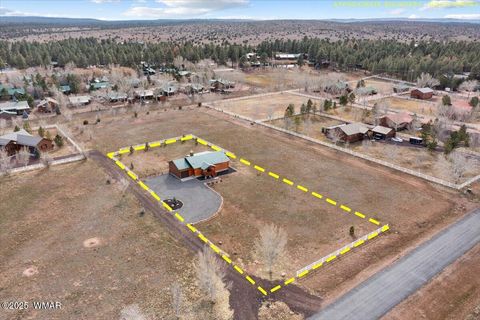 Tiny photo for 2321 Quarter Horse Trail, Overgaard, AZ 85933 (MLS # 258990)