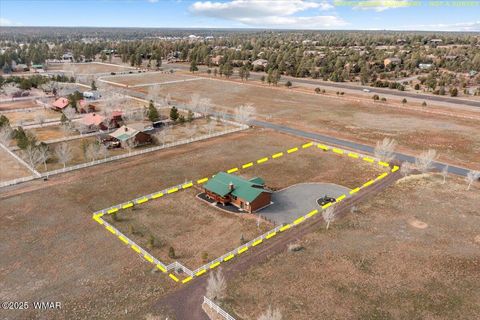 Tiny photo for 2321 Quarter Horse Trail, Overgaard, AZ 85933 (MLS # 258990)