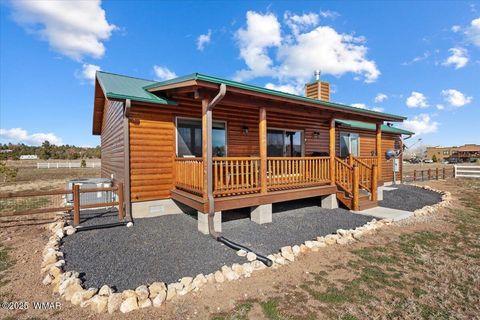 Tiny photo for 2321 Quarter Horse Trail, Overgaard, AZ 85933 (MLS # 258990)