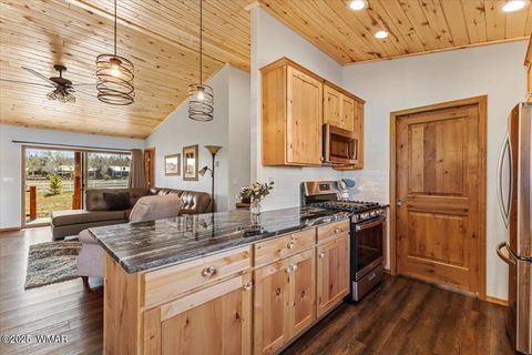 Tiny photo for 2321 Quarter Horse Trail, Overgaard, AZ 85933 (MLS # 258990)