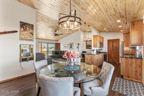 Tiny photo for 2321 Quarter Horse Trail, Overgaard, AZ 85933 (MLS # 258990)