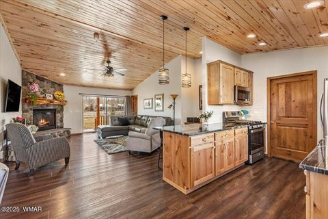 Tiny photo for 2321 Quarter Horse Trail, Overgaard, AZ 85933 (MLS # 258990)