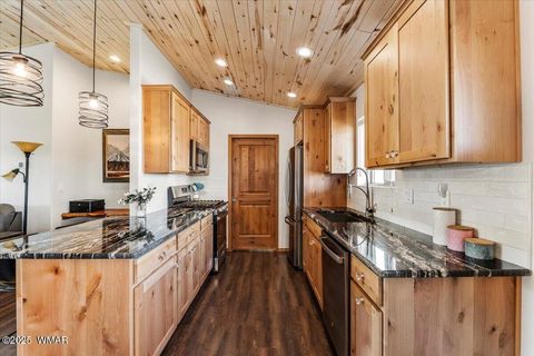 Tiny photo for 2321 Quarter Horse Trail, Overgaard, AZ 85933 (MLS # 258990)