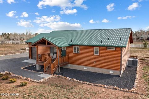 Tiny photo for 2321 Quarter Horse Trail, Overgaard, AZ 85933 (MLS # 258990)