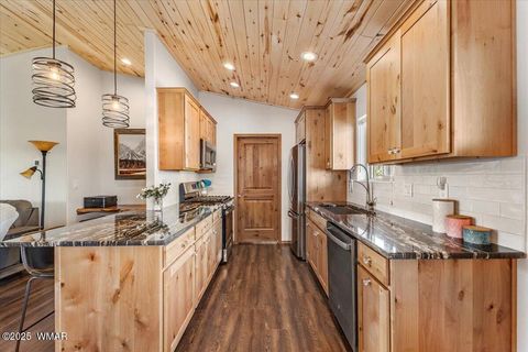 Tiny photo for 2321 Quarter Horse Trail, Overgaard, AZ 85933 (MLS # 258990)