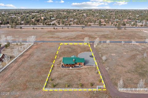 Tiny photo for 2321 Quarter Horse Trail, Overgaard, AZ 85933 (MLS # 258990)