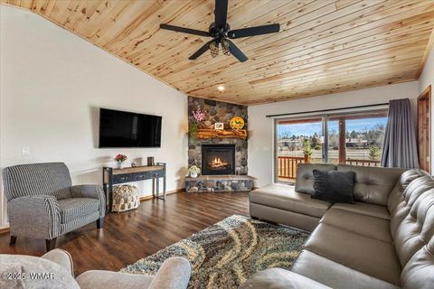 Tiny photo for 2321 Quarter Horse Trail, Overgaard, AZ 85933 (MLS # 258990)