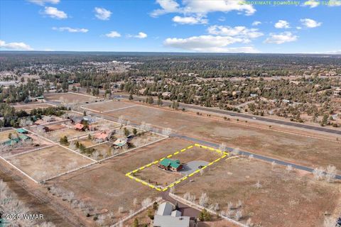 Tiny photo for 2321 Quarter Horse Trail, Overgaard, AZ 85933 (MLS # 258990)