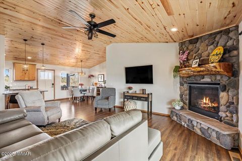 Tiny photo for 2321 Quarter Horse Trail, Overgaard, AZ 85933 (MLS # 258990)