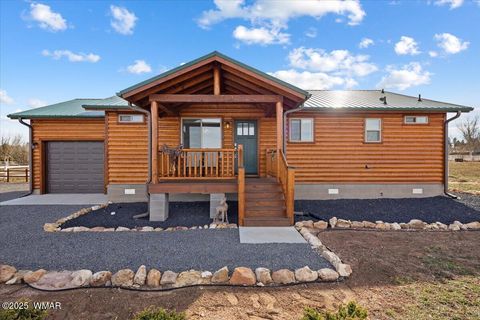 Tiny photo for 2321 Quarter Horse Trail, Overgaard, AZ 85933 (MLS # 258990)