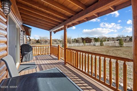 Tiny photo for 2321 Quarter Horse Trail, Overgaard, AZ 85933 (MLS # 258990)