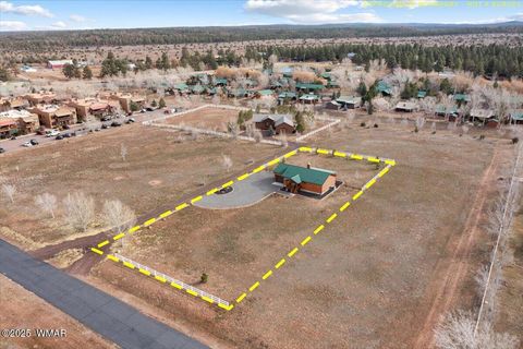 Tiny photo for 2321 Quarter Horse Trail, Overgaard, AZ 85933 (MLS # 258990)