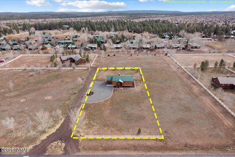 Tiny photo for 2321 Quarter Horse Trail, Overgaard, AZ 85933 (MLS # 258990)
